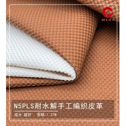 759-N5PLS N5PLS Water-Resistant Hand-Woven Leather