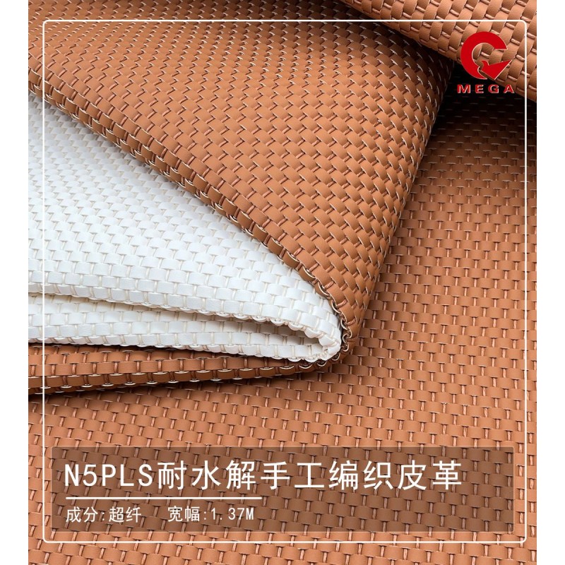759-N5PLS N5PLS Water-Resistant Hand-Woven Leather