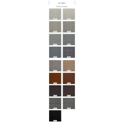 755-N3PPSZ N3PPSZ耐水解手工编织皮革