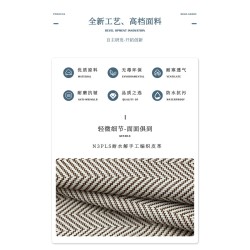 757-N3PLS N3PLS耐水解手工编织皮革