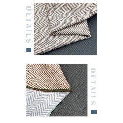 757-N3PLS N3PLS耐水解手工编织皮革