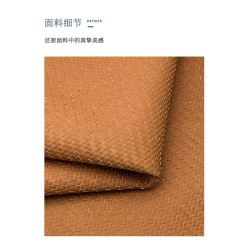 756-N3PPXW N3PPXW耐水解手工编织皮革