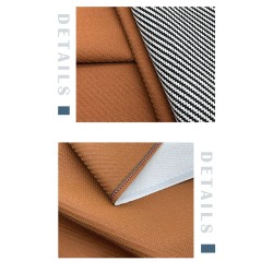 756-N3PPXW N3PPXW耐水解手工编织皮革