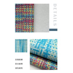 5634 Little Chanel-style woven microfiber