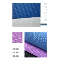 5547 Peacock Dot Pattern Microfiber